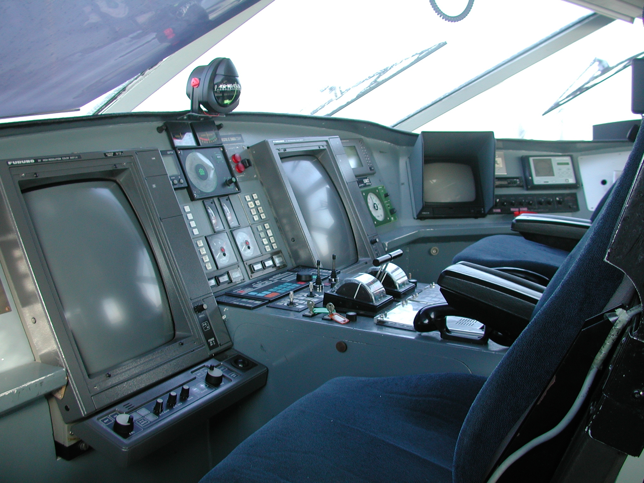 inside of ferries