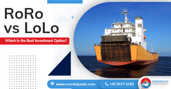 RoRo and LoLo in sea shipping. ShipHub freight shipping knowledge base