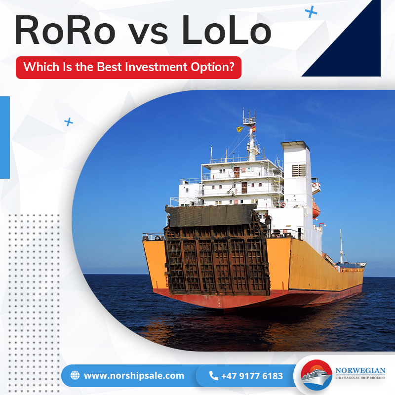 RoRo LoLo? Different Loading Methods compared